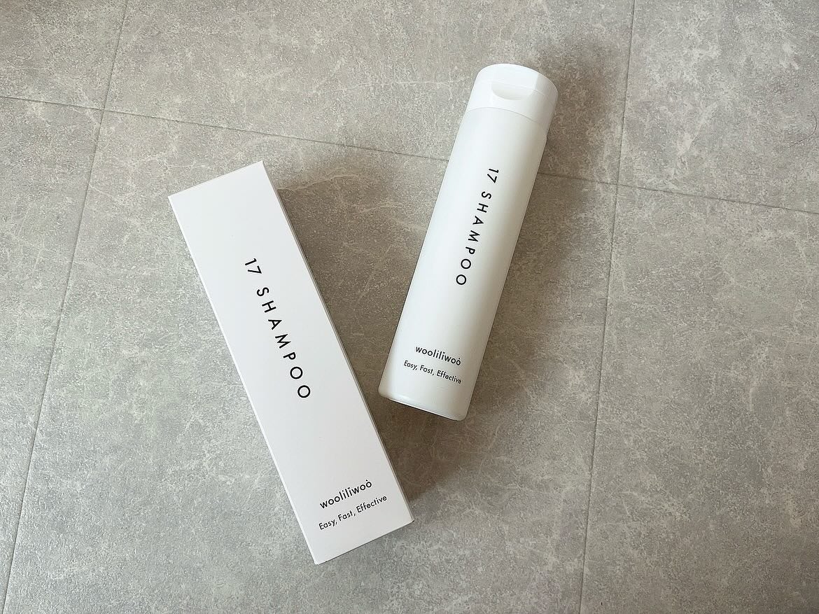 17 シャンプー/wooliliwoo/市販シャンプーを使ったクチコミ(1枚目)