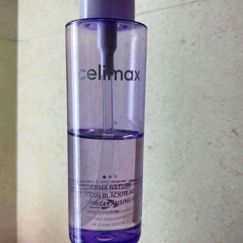 セリマックス クレンジング オイル/celimax/オイルクレンジングを使ったクチコミ(1枚目)