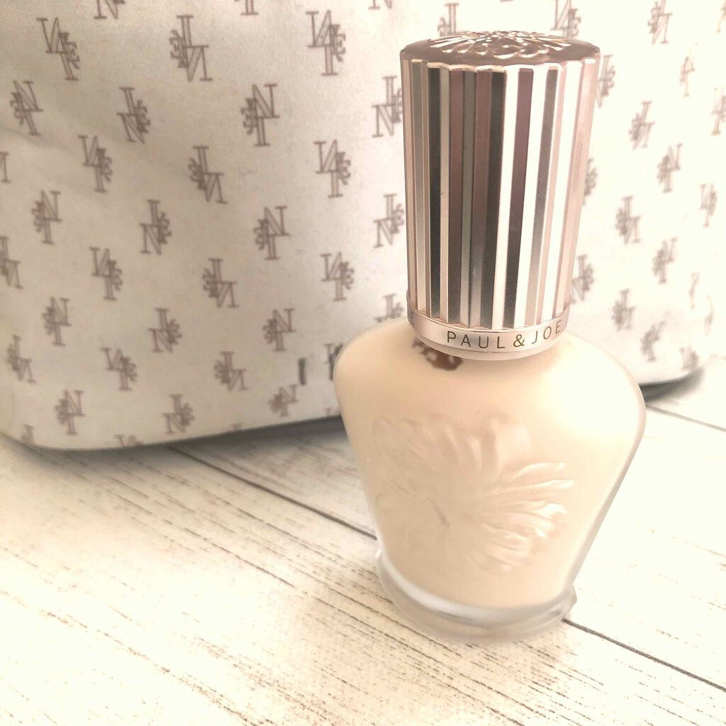 ラトゥー エクラ ファンデーション プライマー N/PAUL & JOE BEAUTE/化粧下地を使ったクチコミ（1枚目）