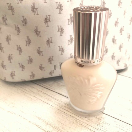 ラトゥー エクラ ファンデーション プライマー N/PAUL & JOE BEAUTE/化粧下地を使ったクチコミ(1枚目)