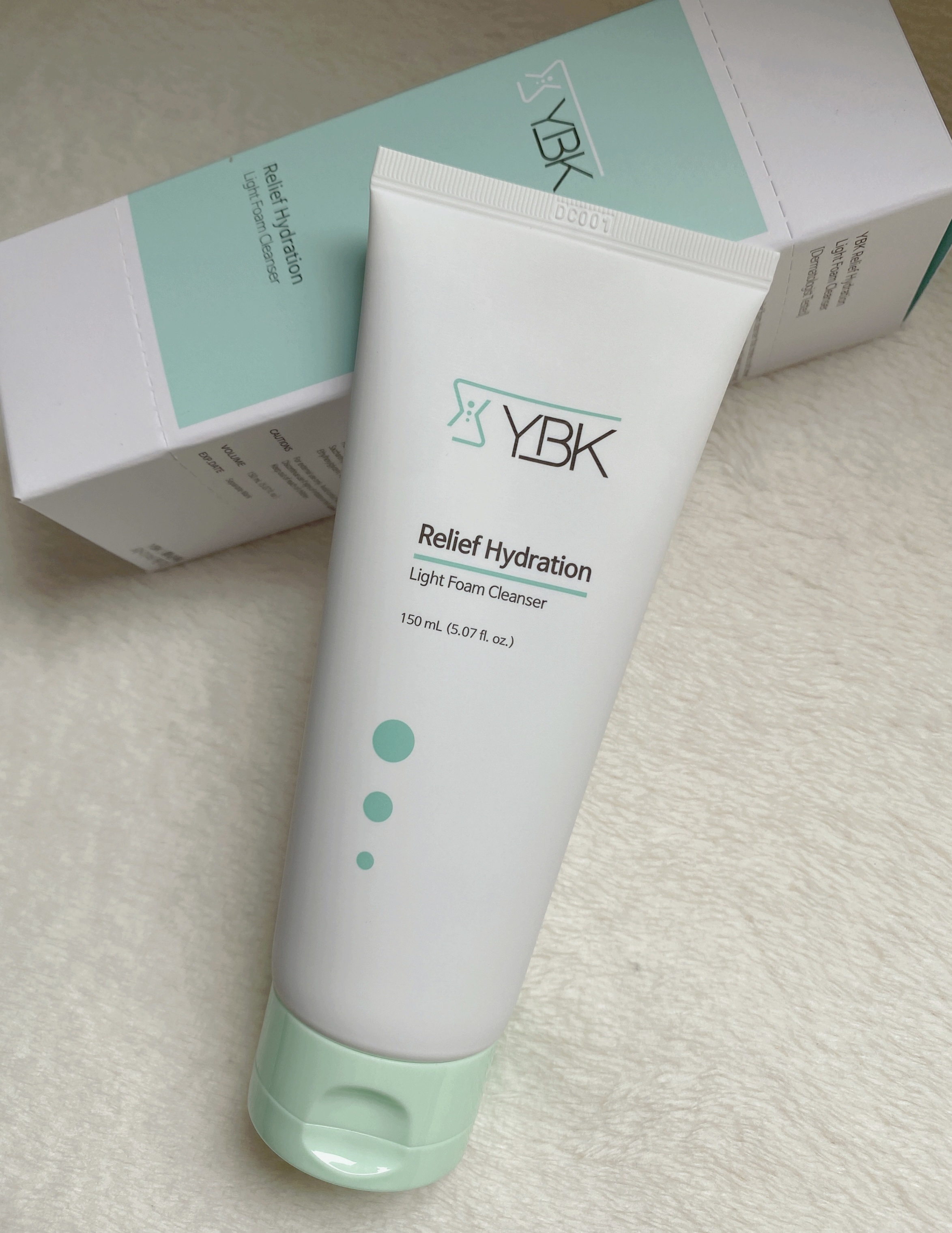 CICA 洗顔フォーム /YBK/洗顔フォームを使ったクチコミ（1枚目）