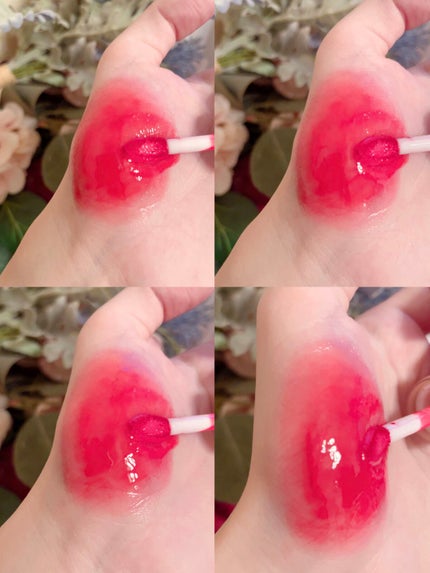 フルーティーグラムティント/Laka/リップティントを使ったクチコミ(6枚目)
