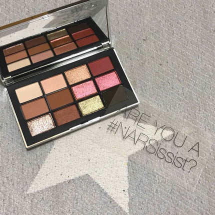ナーズイスト ウォンテッド アイシャドーパレット/NARS/アイシャドウパレットを使ったクチコミ(1枚目)