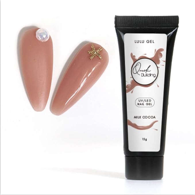 クイックビルディングジェル 8.Milk Cocoa 15g