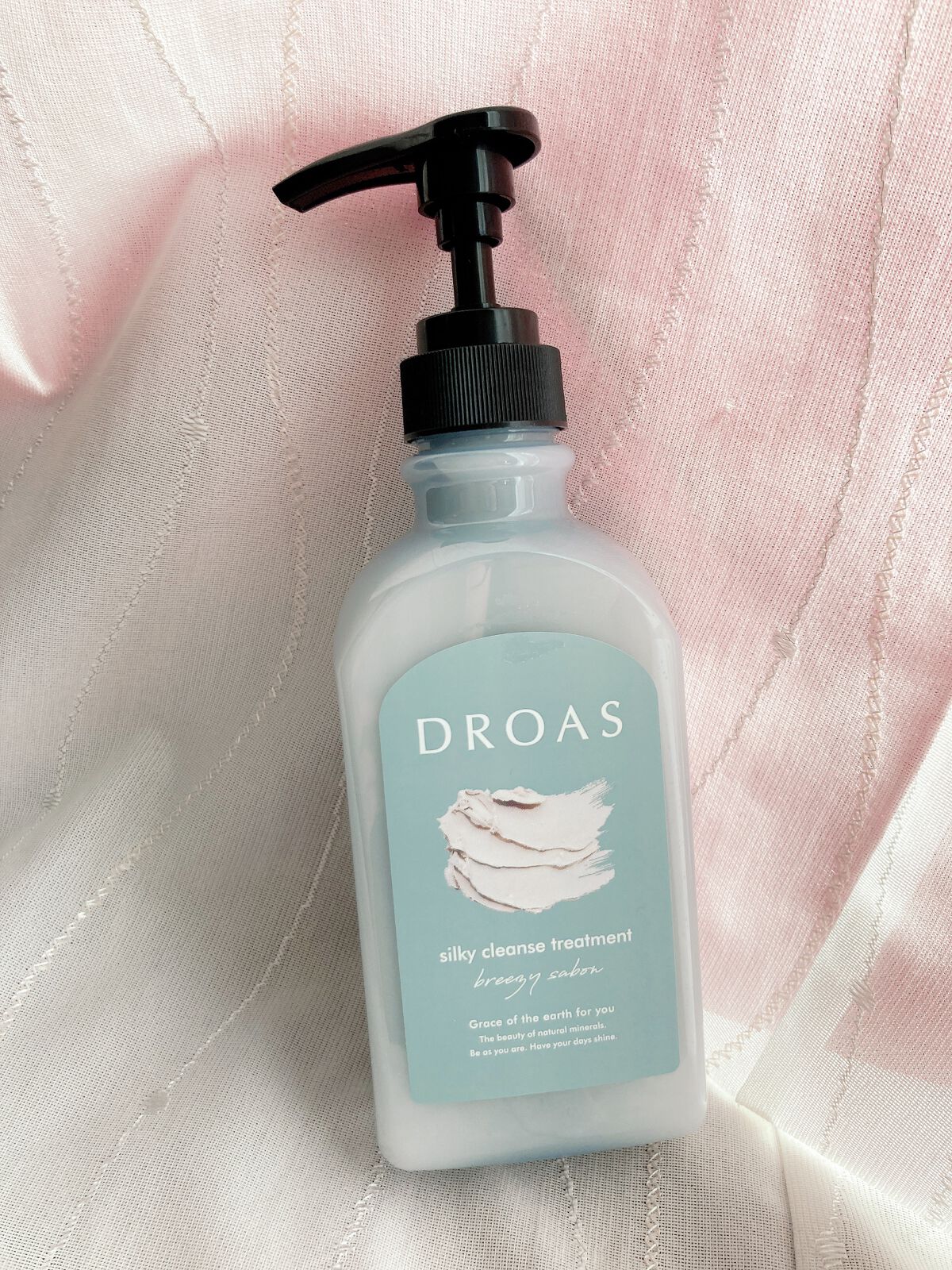 シルキークレンズシャンプー/トリートメント/DROAS/市販シャンプーを使ったクチコミ(4枚目)