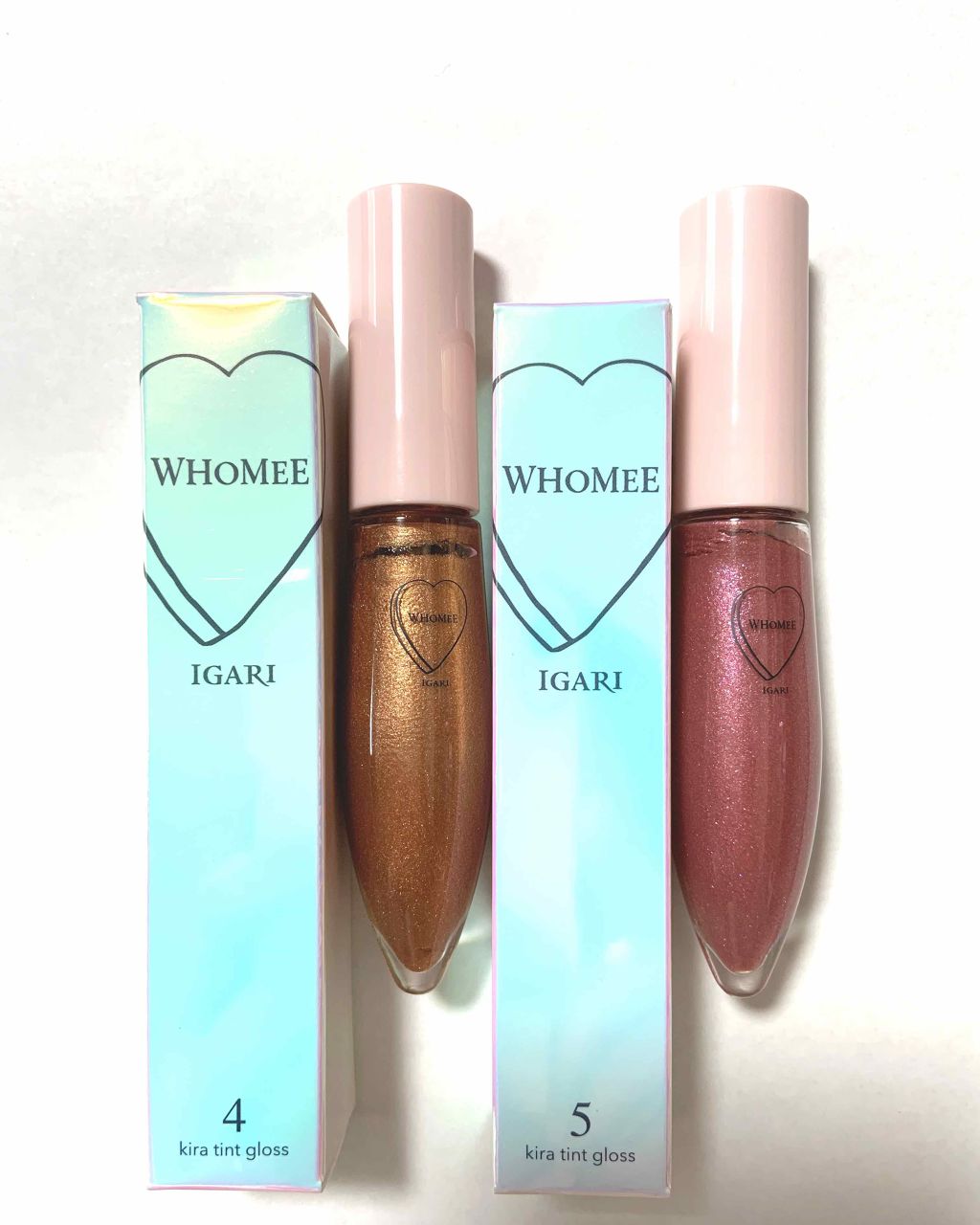 キラティントグロス/WHOMEE/リップティントを使ったクチコミ(1枚目)