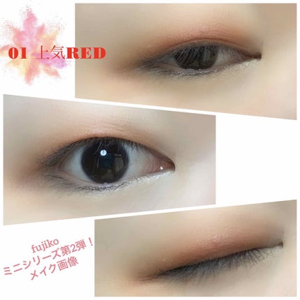 ミニウォータリールージュ/Fujiko/口紅を使ったクチコミ(1枚目)