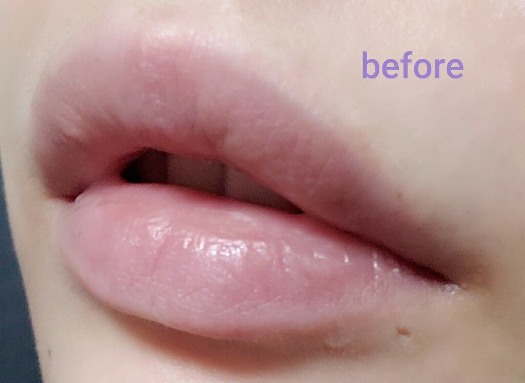 モイストケアリップ/excel/口紅を使ったクチコミ(3枚目)