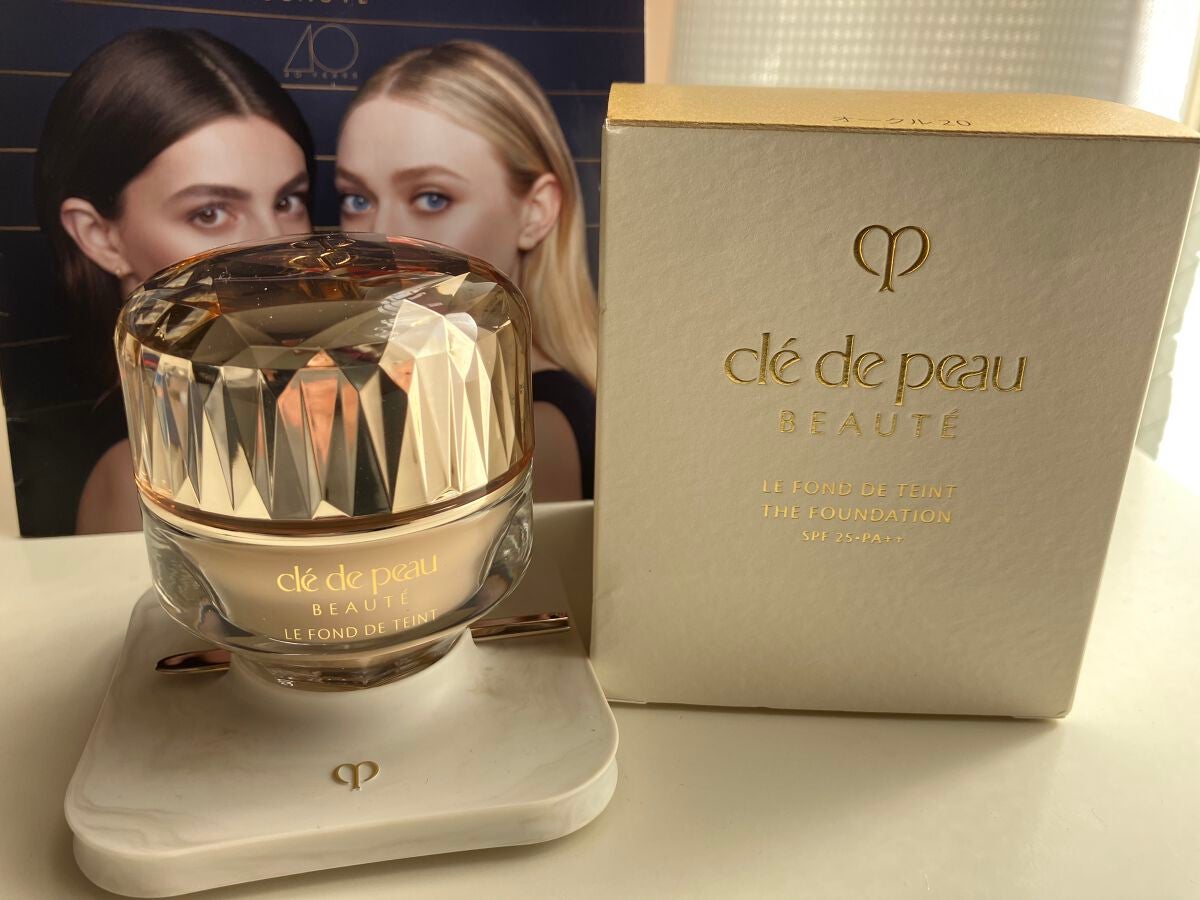 ル・フォンドゥタンn/クレ・ド・ポー ボーテ/クリーム・エマルジョンファンデーションを使ったクチコミ(1枚目)