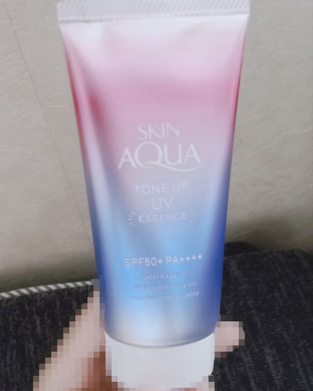 スキンアクア トーンアップUVエッセンス/スキンアクア/日焼け止めクリームを使ったクチコミ（1枚目）