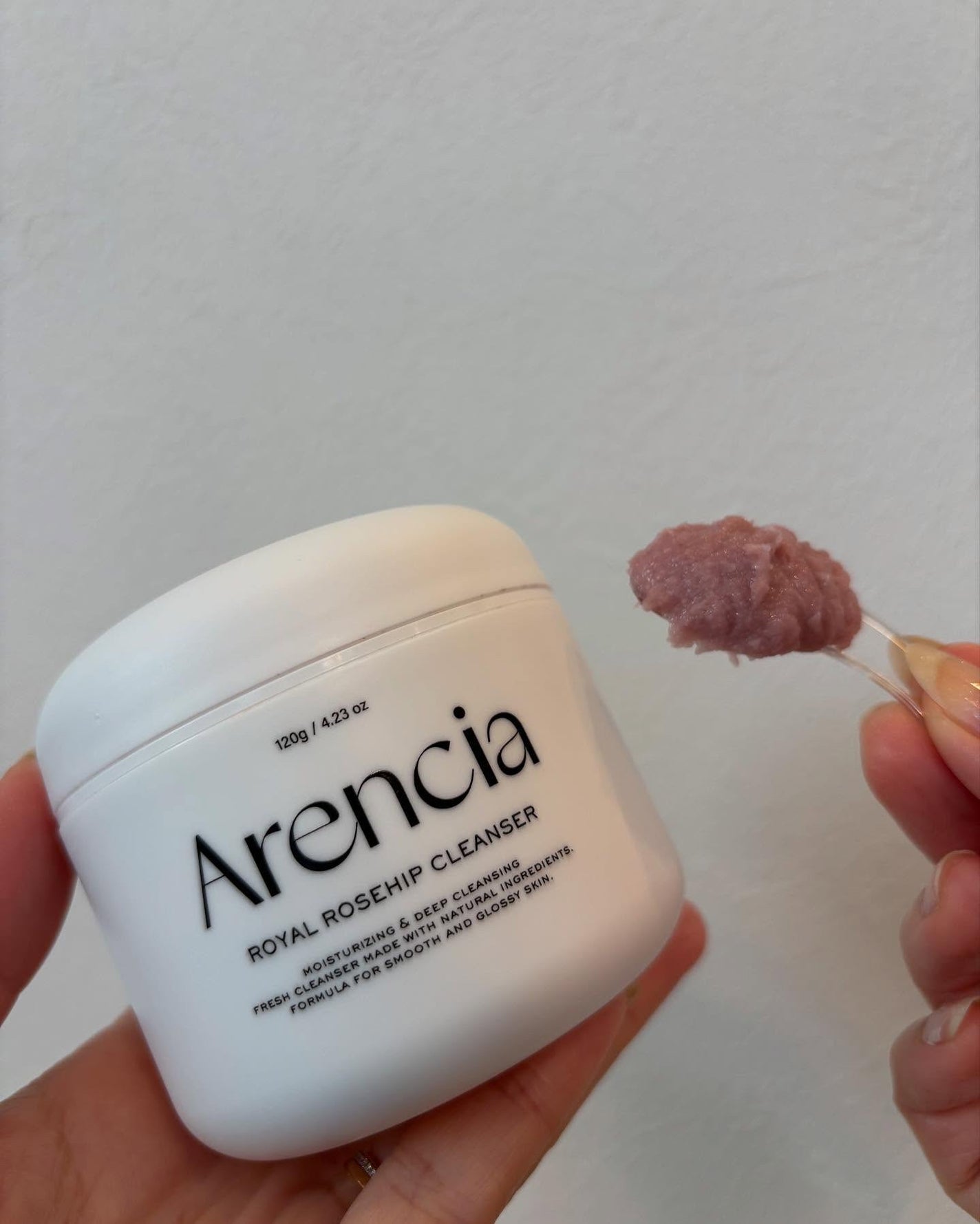 アレンシアフレッシュもちソープ「ロイヤルローズヒップ」/アレンシア/その他洗顔料を使ったクチコミ(5枚目)