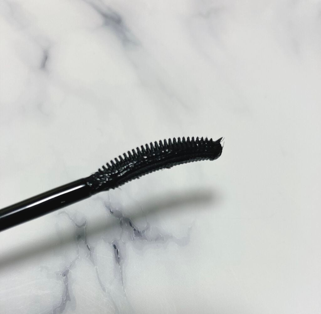 カラーマスカラ/MiPOO/マスカラを使ったクチコミ(2枚目)