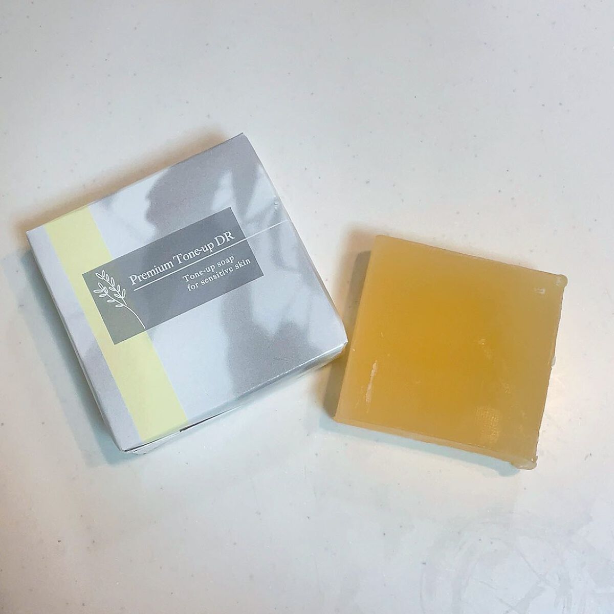 プレミアムトーンアップDR/swiss/洗顔石鹸を使ったクチコミ(3枚目)