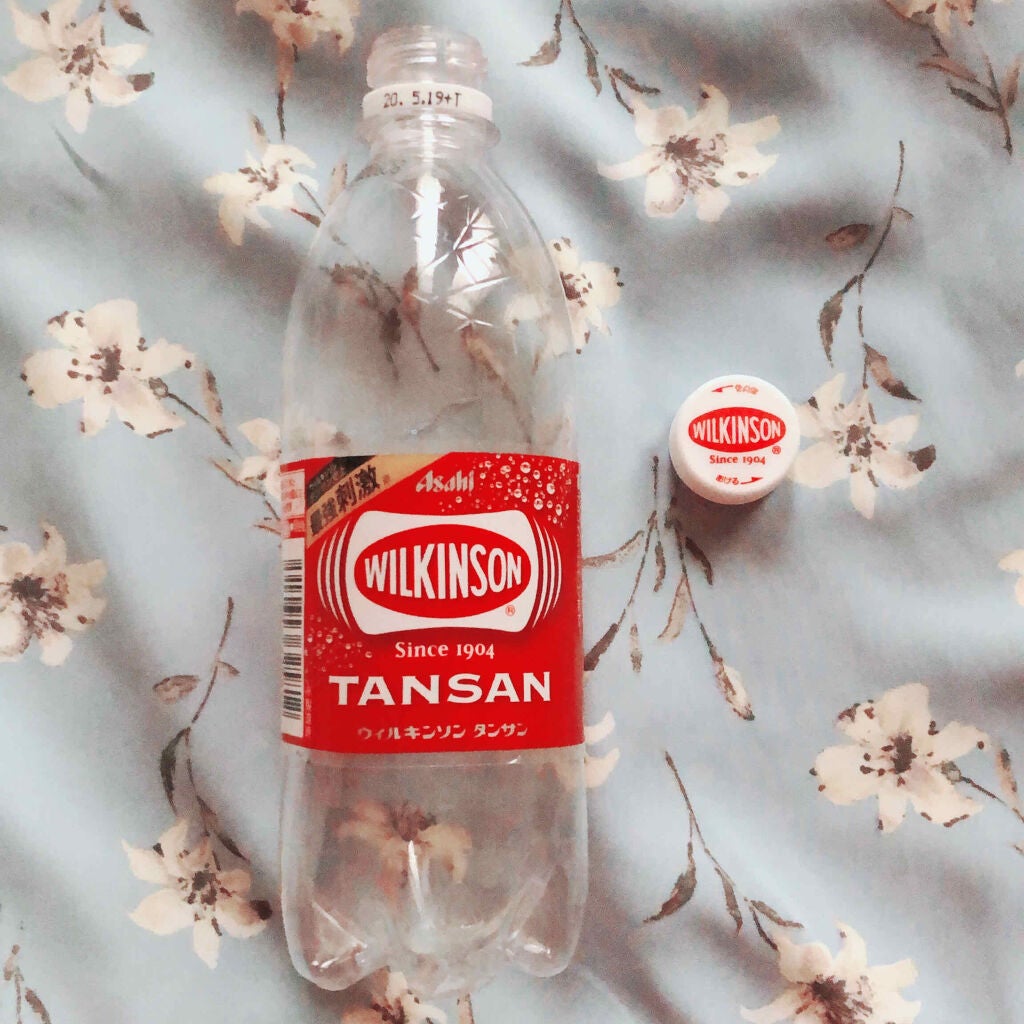 Wilkinson Tansan (ウィルキンソン タンサン/炭酸水)/アサヒ飲料/ドリンクを使ったクチコミ(1枚目)