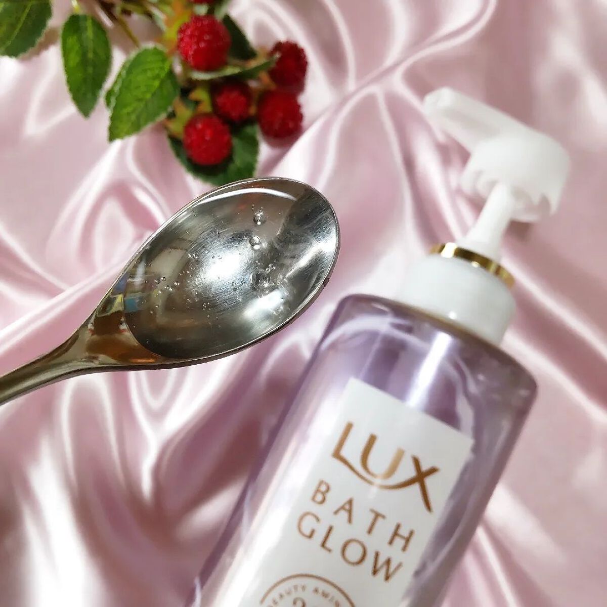 バスグロウ ストレート&シャイン シャンプー/トリートメント/LUX/市販シャンプーを使ったクチコミ（2枚目）