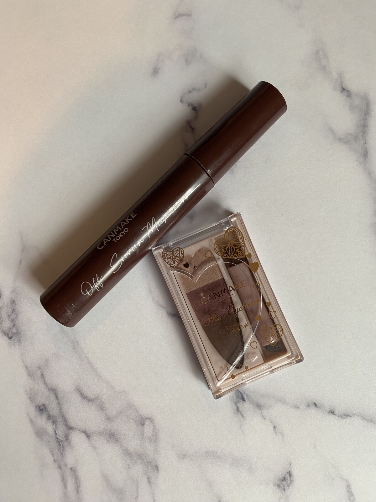 オフするんマスカラ/キャンメイク/マスカラを使ったクチコミ（2枚目）