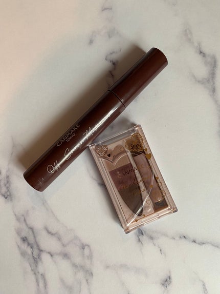 ミックスアイブロウカラー/キャンメイク/パウダーアイブロウを使ったクチコミ(2枚目)