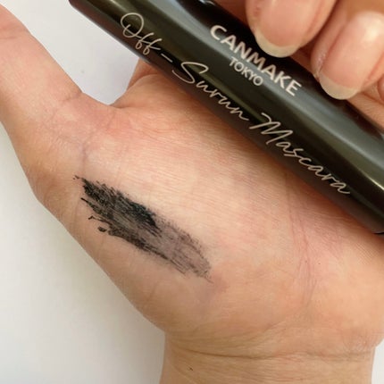 オフするんマスカラ/キャンメイク/マスカラを使ったクチコミ(2枚目)