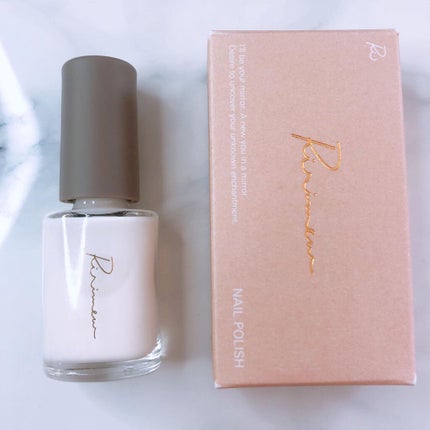 ネイルポリッシュ /Ririmew/マニキュアを使ったクチコミ(3枚目)