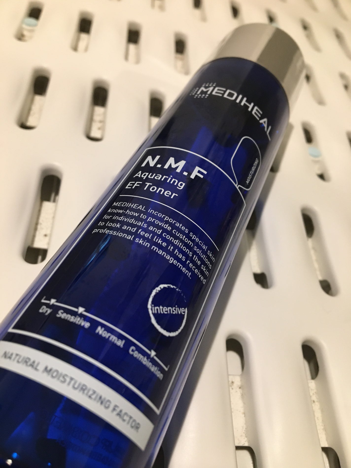 N.M.F アクアリング エフェクト トナー/MEDIHEAL/化粧水を使ったクチコミ(1枚目)