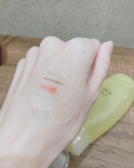 ハニーバームクレンジング/DEW/クレンジングバームを使ったクチコミ(4枚目)