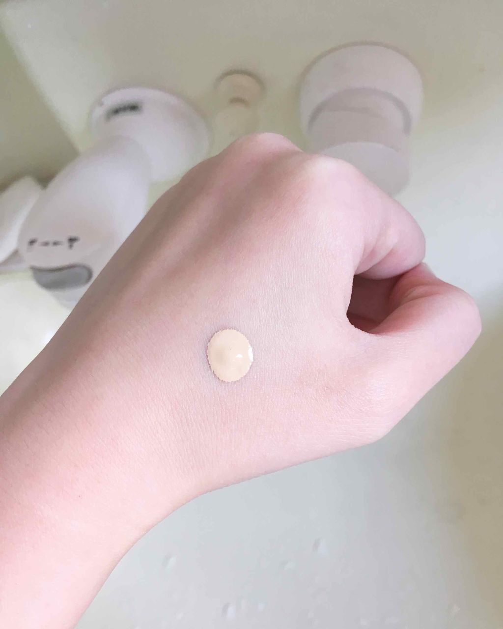 薬用 スキンケアベース CC/d プログラム/CCクリームを使ったクチコミ(2枚目)