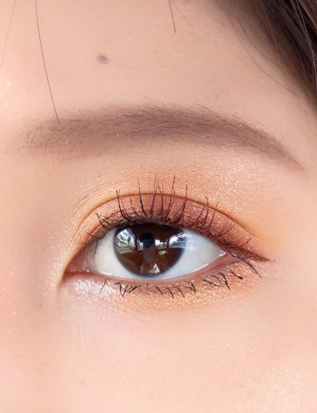 ラッシュフォーマー(カラー)/KATE/マスカラを使ったクチコミ（3枚目）