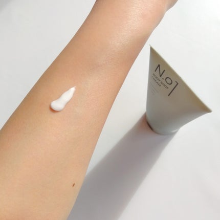 N.01 BODY SHOT CREAM/コジット/ボディクリームを使ったクチコミ(5枚目)