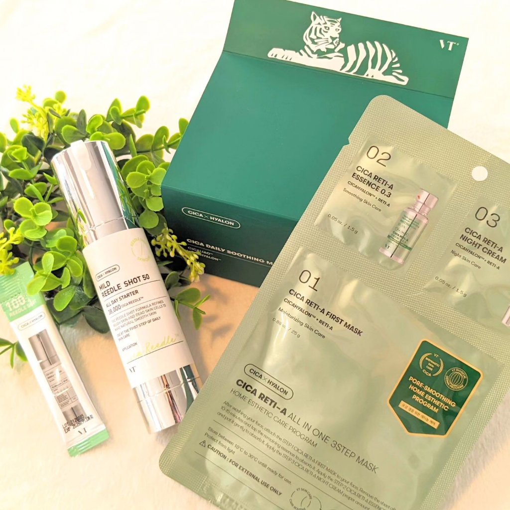 CICA デイリースージングマスク/VT/シートマスク・パックを使ったクチコミ（1枚目）