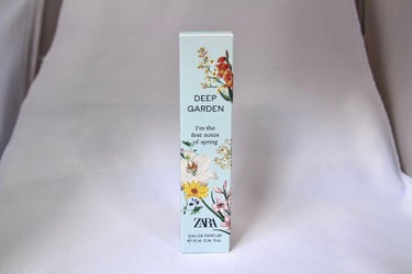 ディープガーデン オードパルファム/ZARA/香水(レディース)を使ったクチコミ（1枚目）