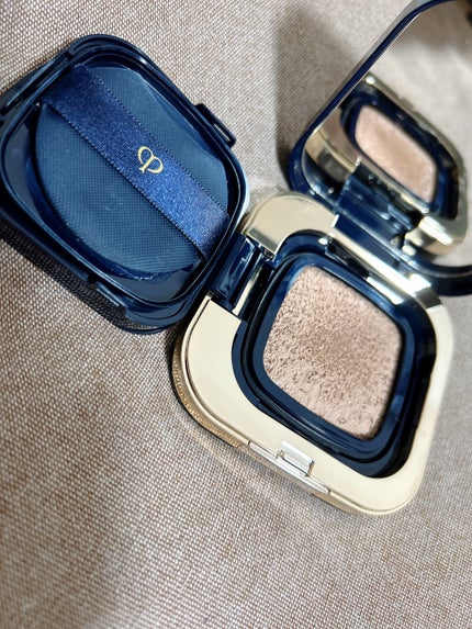 タンクッションエクラ ルミヌ/クレ・ド・ポー ボーテ/クッションファンデーションを使ったクチコミ(2枚目)