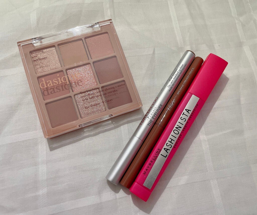 ラッシュニスタ N/MAYBELLINE NEW YORK/マスカラを使ったクチコミ(3枚目)