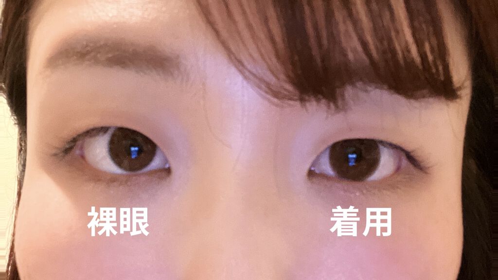 ReVIA CIRCLE 1day/ReVIA/ワンデー（１DAY）カラコンを使ったクチコミ（3枚目）