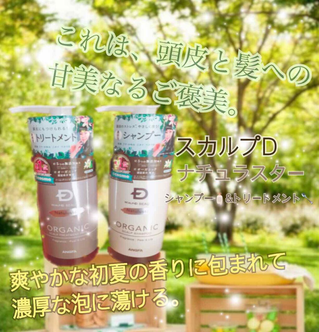 スカルプD ボーテ ナチュラスター スカルプシャンプー/トリートメントパック/アンファー(スカルプD)/シャンプー・コンディショナーを使ったクチコミ(1枚目)