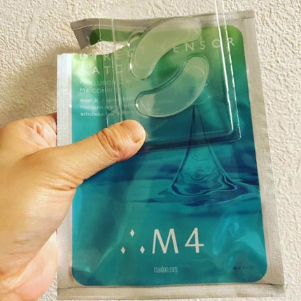 ダイレクトセンサーパッチ/∴M4/シートマスク・パックを使ったクチコミ(1枚目)