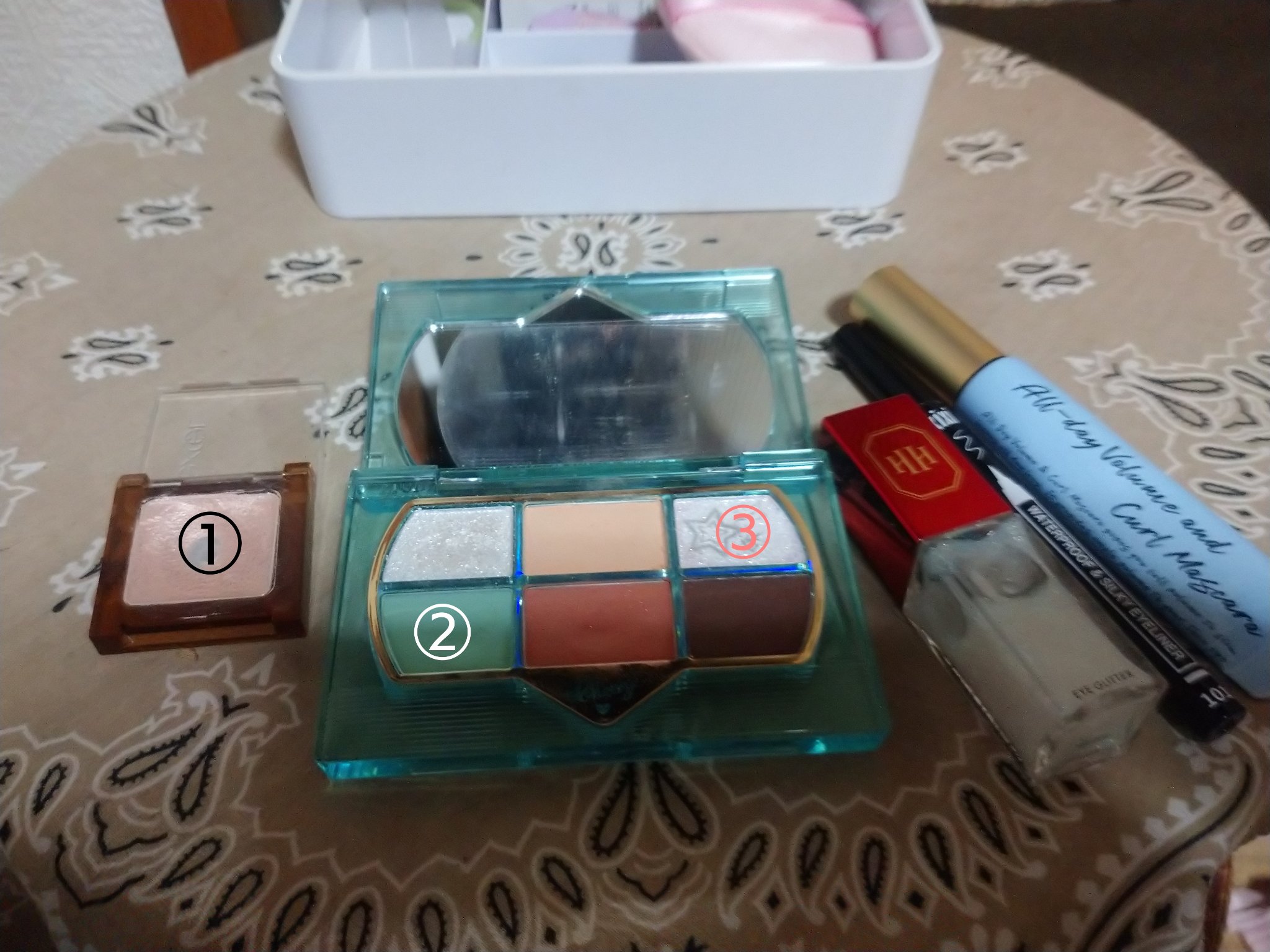 レトロマグネティック アイシャドウパレット/FlowerKnows/アイシャドウパレットを使ったクチコミ（1枚目）