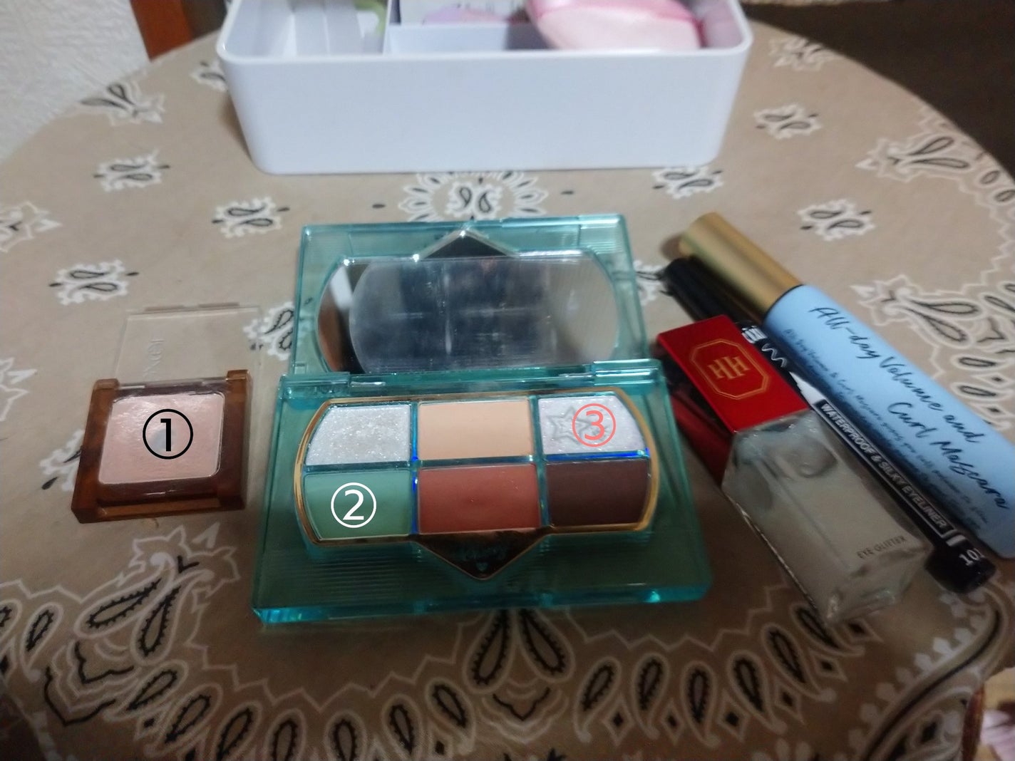 イルミクチュールシャドウ/excel/ジェル・クリームアイシャドウを使ったクチコミ(1枚目)