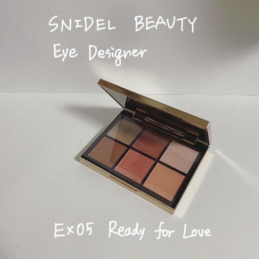 アイデザイナー  EX05 Ready For LOVE〈限定色〉/SNIDEL BEAUTY/アイシャドウパレットを使ったクチコミ（1枚目）
