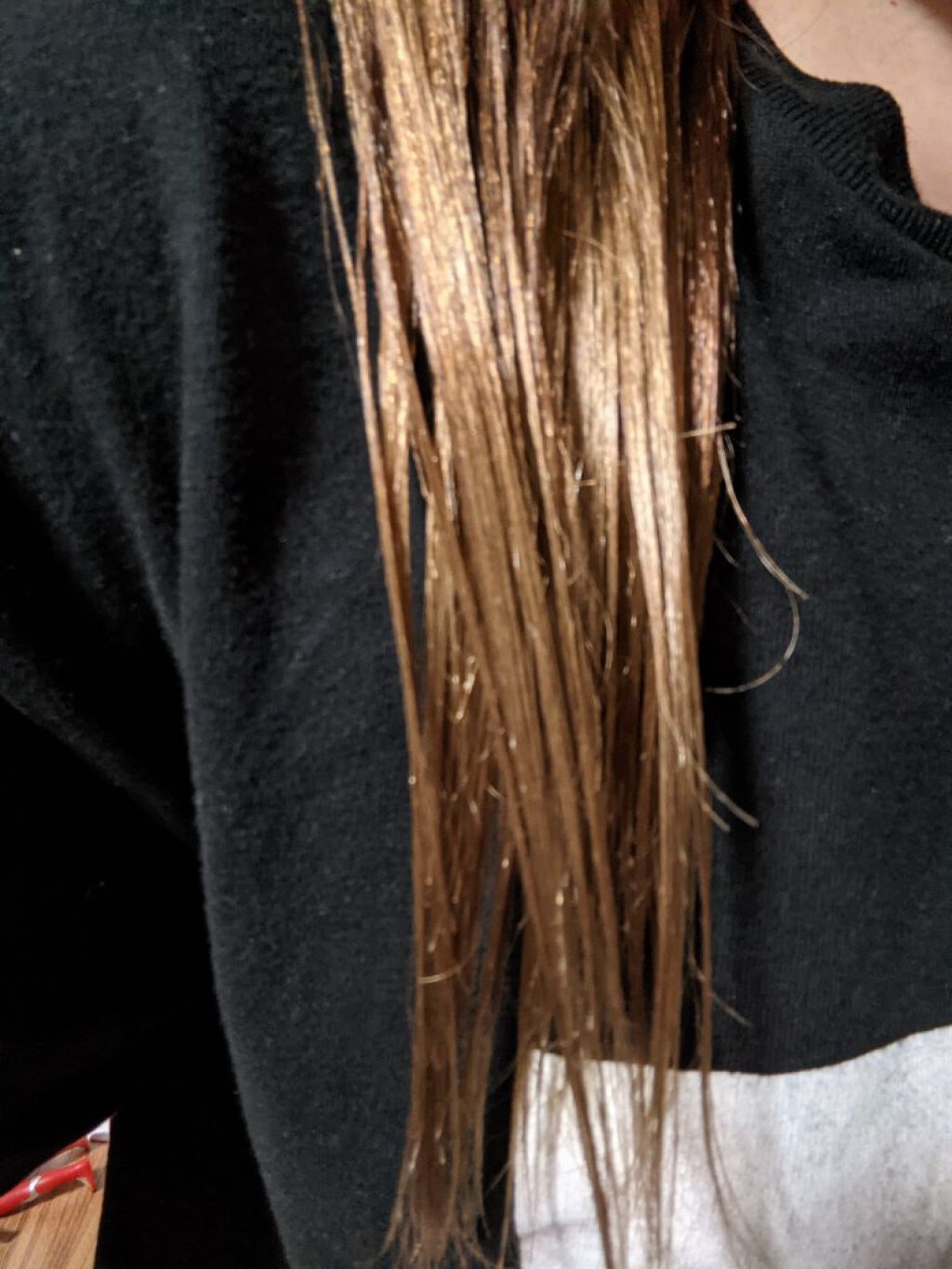 ヘアーオイル【トリートメント】/ellips/ヘアオイルを使ったクチコミ（3枚目）