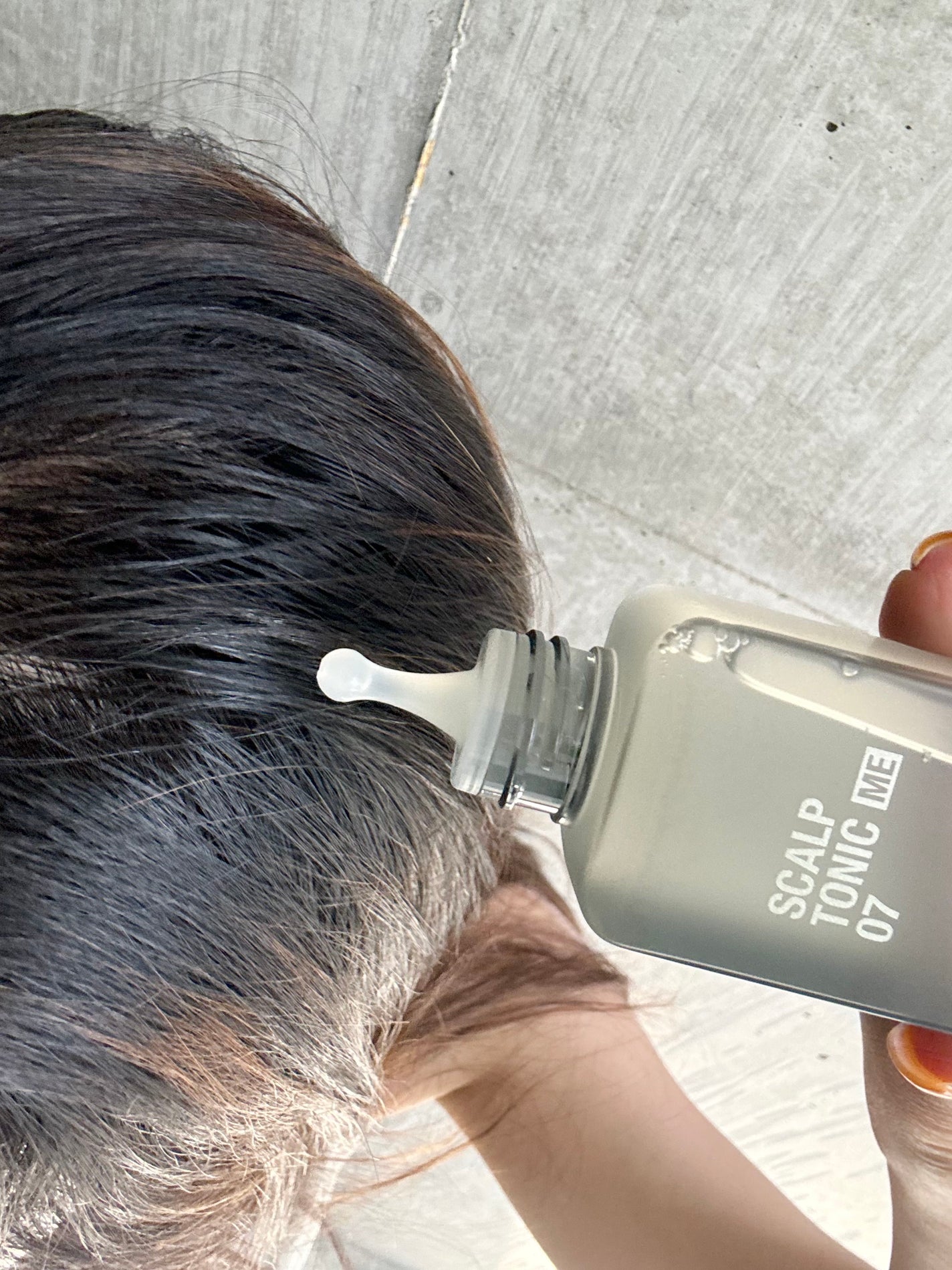 スカルプトニックME 07/ハリウッド/頭皮ローションを使ったクチコミ(2枚目)