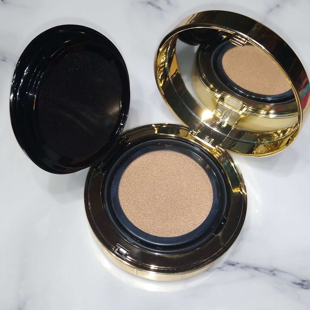 クッション ド ルナー/CHALLANS de PARIS/クッションファンデーションを使ったクチコミ(2枚目)