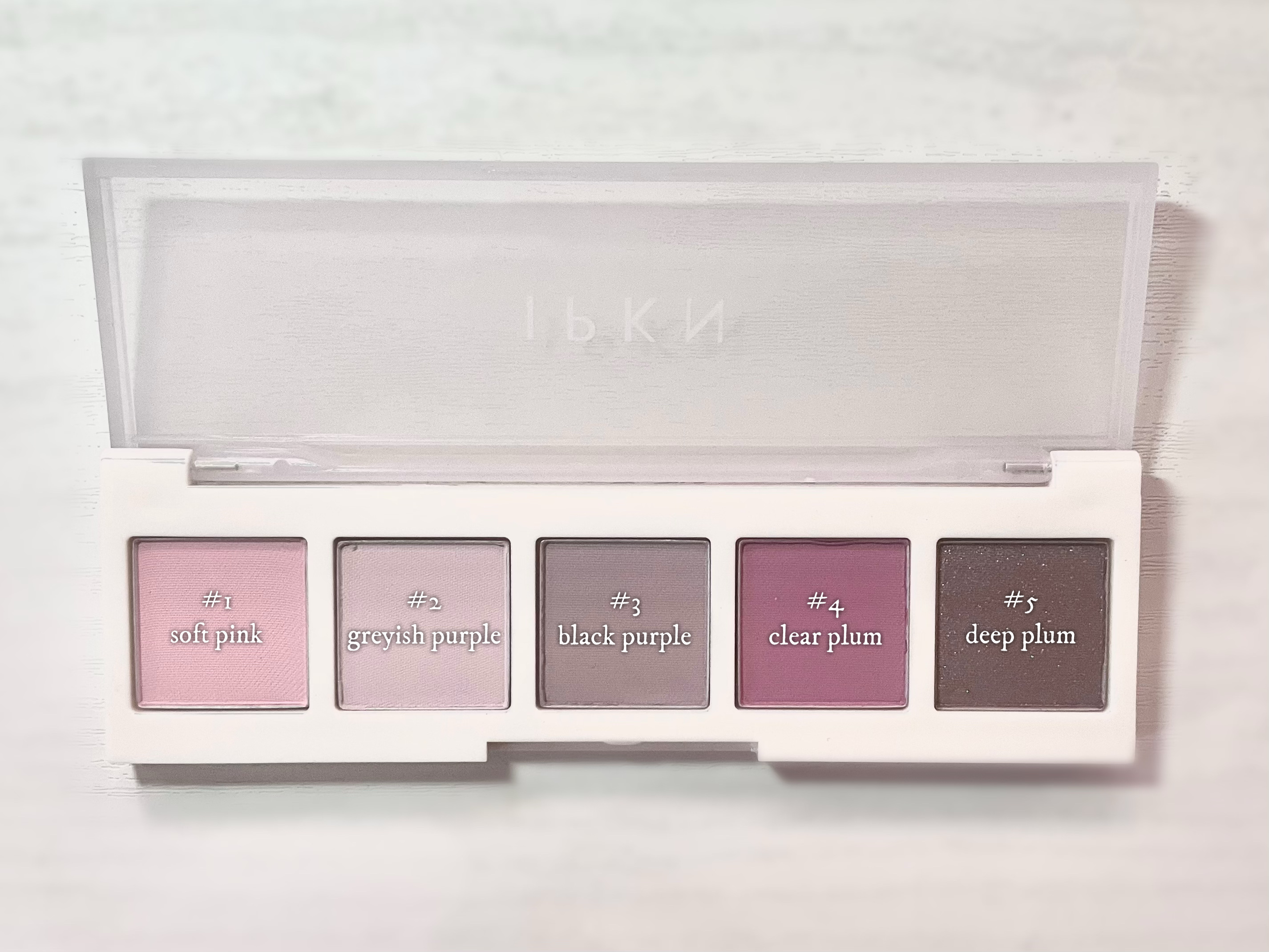 イプクン パーソナル ムードパレット/IPKN/アイシャドウパレットを使ったクチコミ（2枚目）