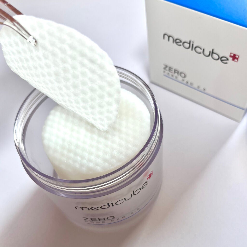 ゼロ毛穴パッド 2.0/MEDICUBE/トナーパッドを使ったクチコミ(3枚目)