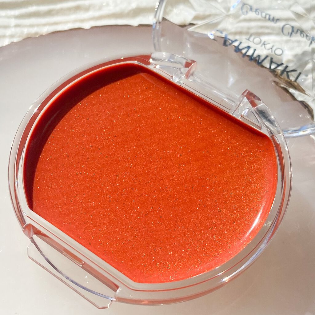 クリームチーク/キャンメイク/ジェル・クリームチークを使ったクチコミ(2枚目)