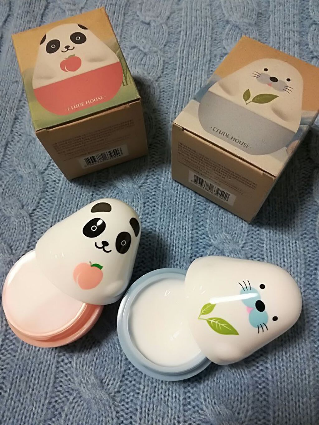 ミッシングユー ハンドクリーム パンダ/ETUDE/ハンドクリームを使ったクチコミ（2枚目）