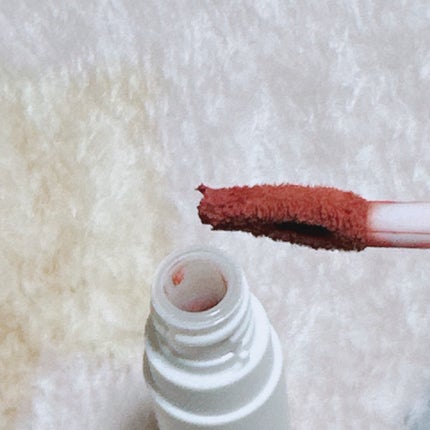 スーパーマットリップ&チークマッド EM24 パリジェンヌピオニー/INTO U/口紅の画像