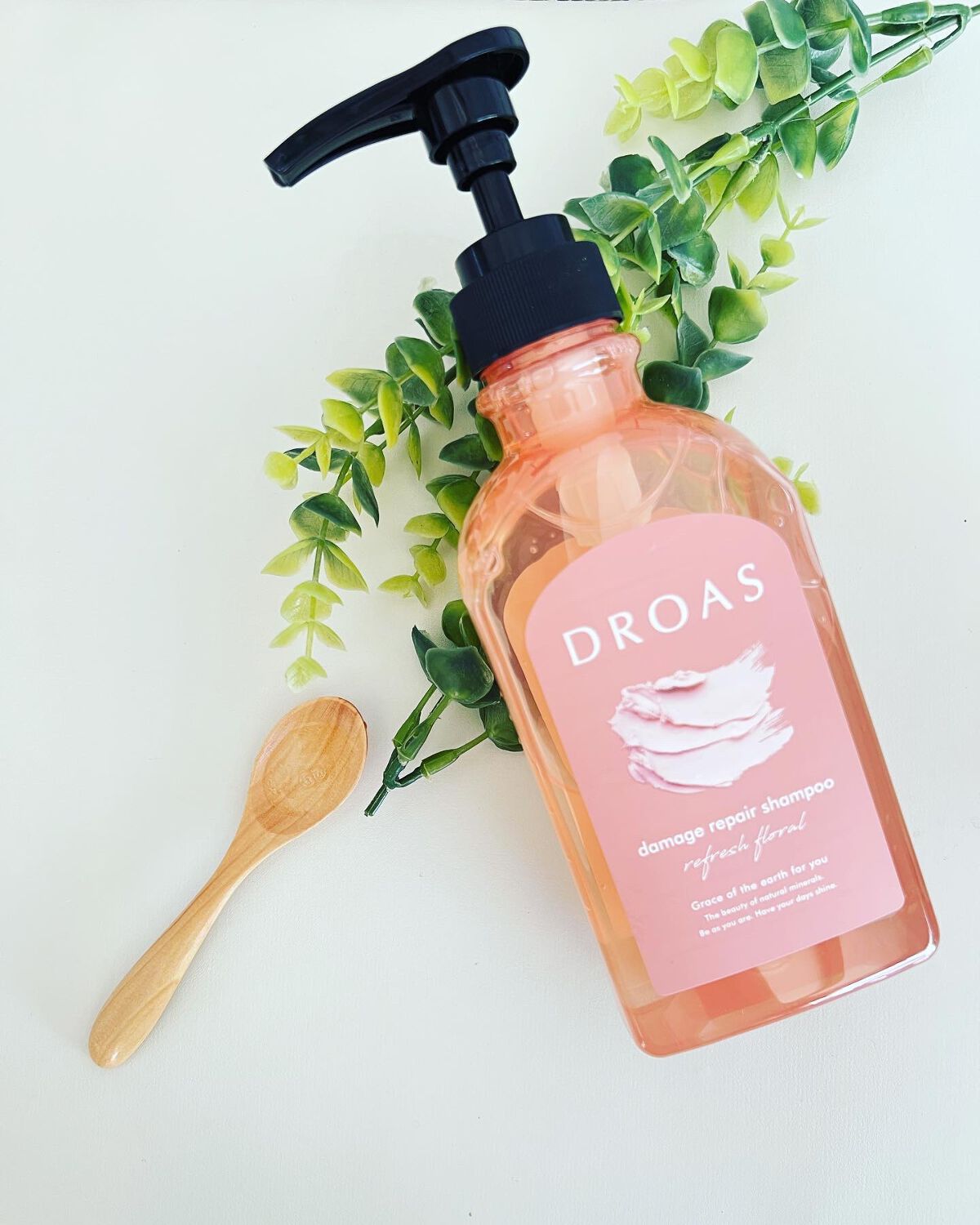 ダメージリペアシャンプー/トリートメント/DROAS/市販シャンプーを使ったクチコミ(2枚目)