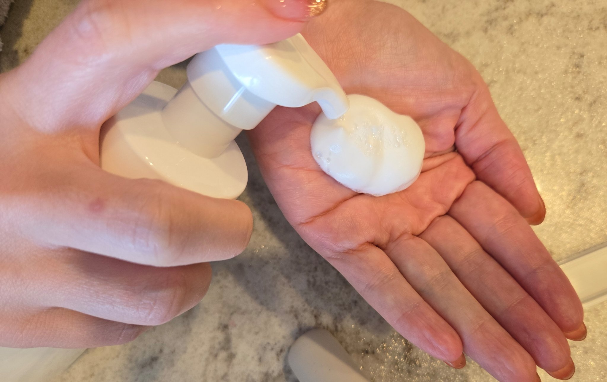 シルククレンジングフォーム/DR.KiSO™/泡洗顔を使ったクチコミ（3枚目）