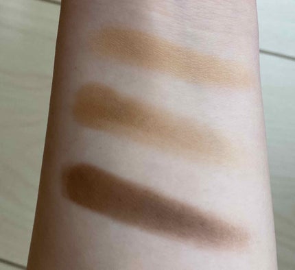 ベターザンアイズ/rom&nd/アイシャドウパレットを使ったクチコミ(3枚目)