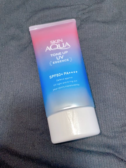 スキンアクア トーンアップUVエッセンス/スキンアクア/日焼け止めクリームを使ったクチコミ(1枚目)
